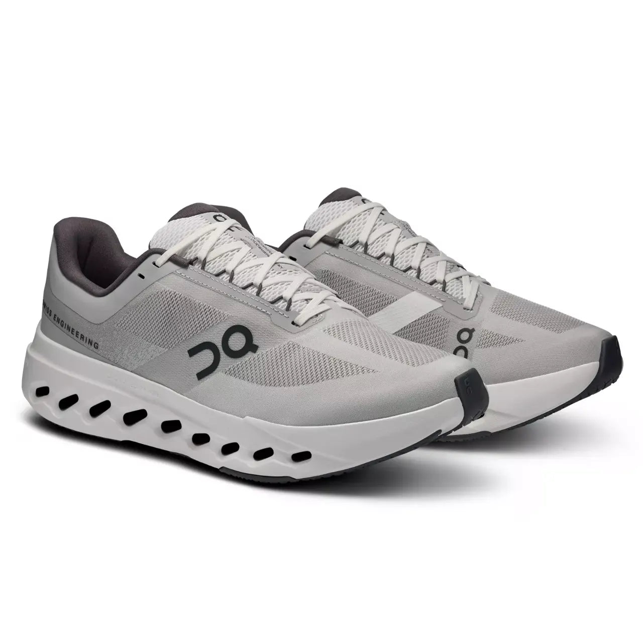 On Cloudmonster 2 Silver/Grey
