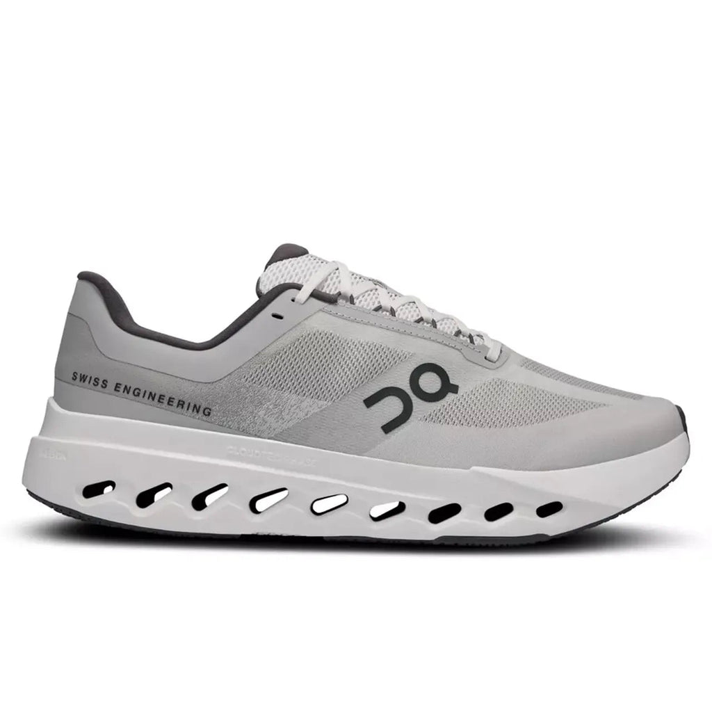 On Cloudmonster 2 Silver/Grey