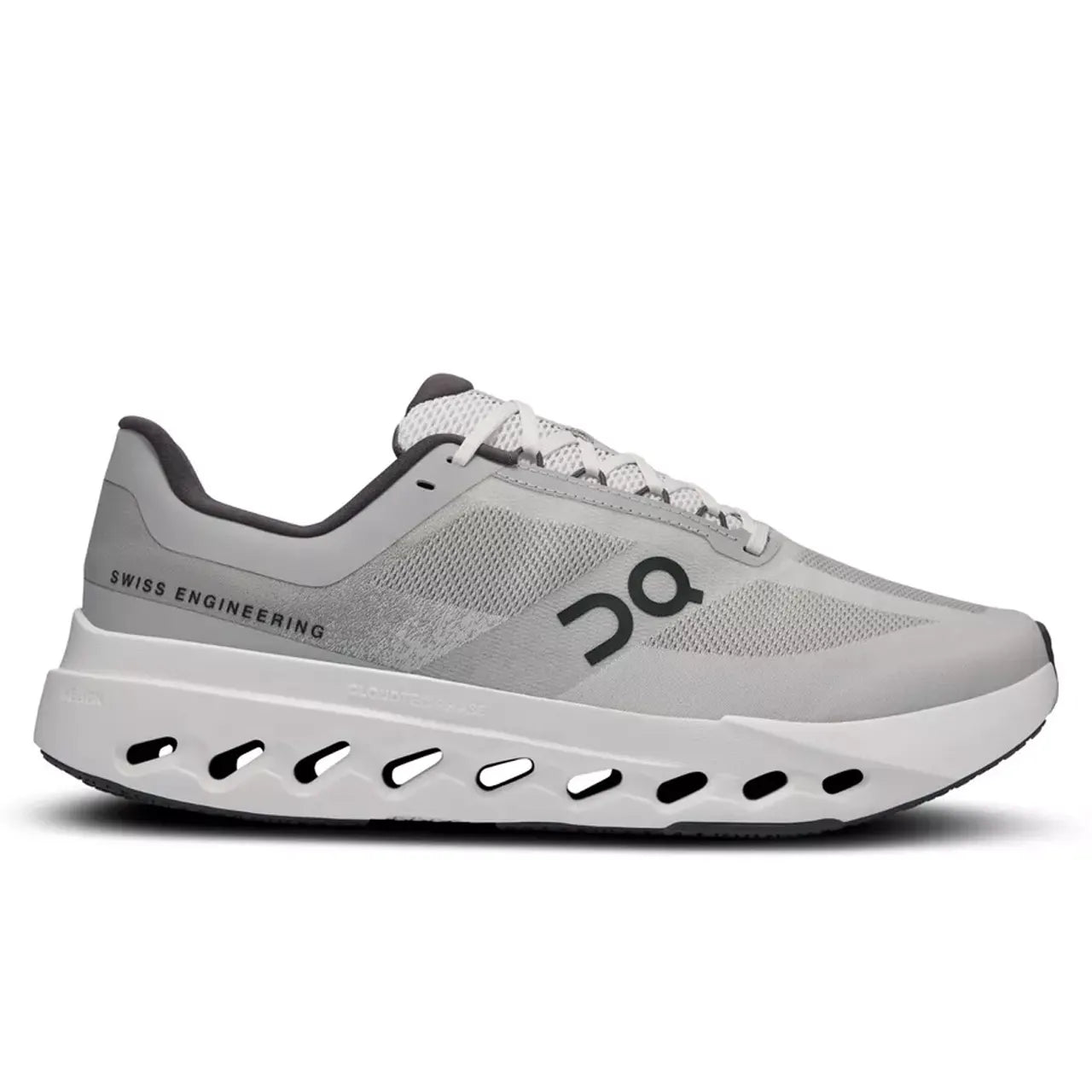On Cloudmonster 2 Silver/Grey