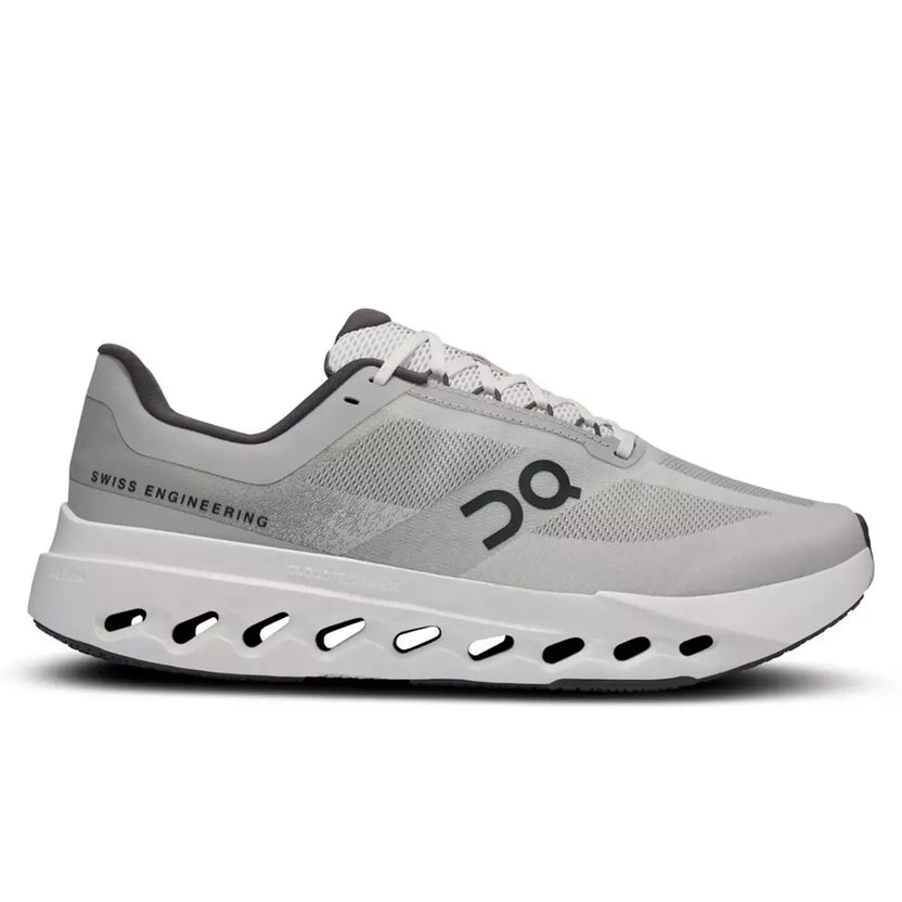 On Cloudmonster 2 Silver/Grey