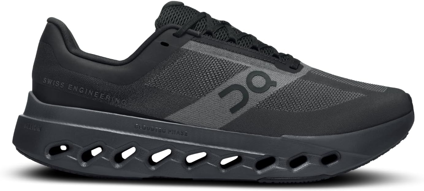 On Cloudmonster 2 Grey/Black
