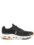On Running Cloudnova Black & White Sneakers