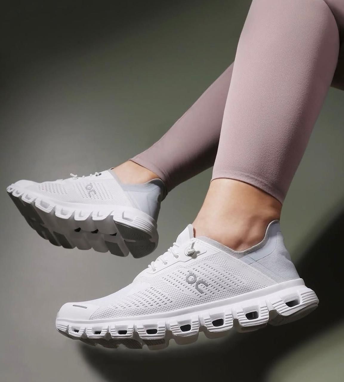 On Cloud 6 Coast Sneakers White/Glacier