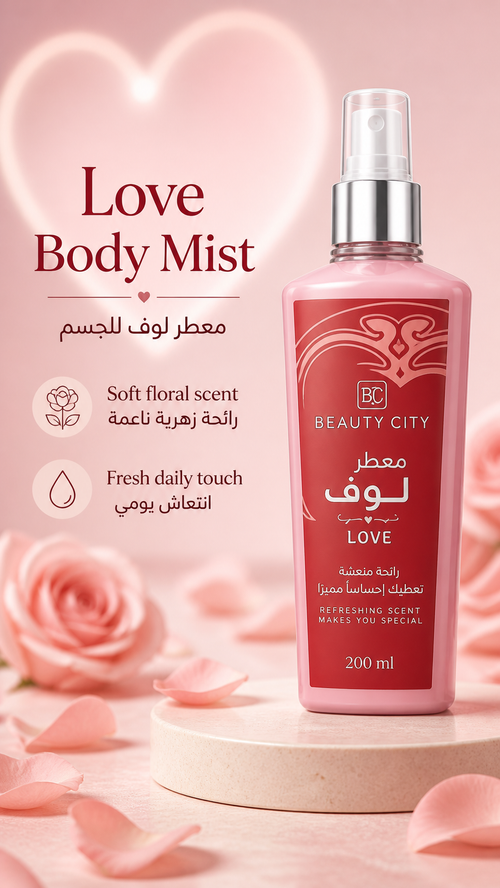 روتين متكامل من العناية والعطور في مجموعة واحدة 💕